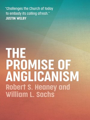 cover image of The Promise of Anglicanism